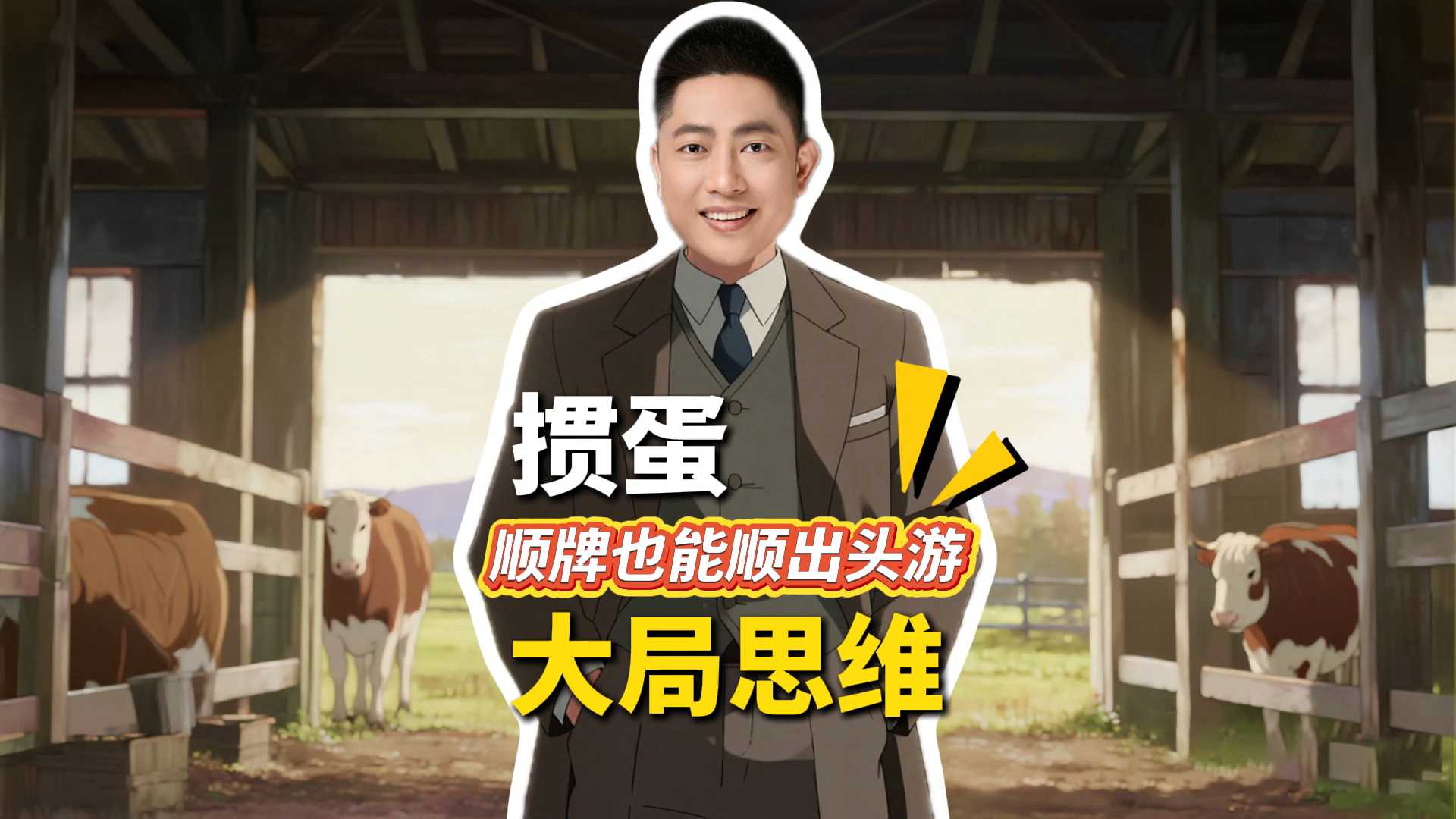 大局观看穿牌型优劣,顺牌也能顺出头游!X#掼蛋 #掼蛋技巧 #掼蛋记牌 #老赵掼蛋 #掼蛋规则